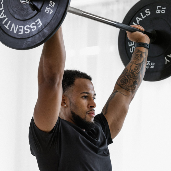 Barbell Overhead Press / Military Press - Exercise Guide | Motra