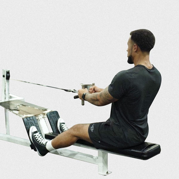 Cable V-Handle Seated Row - Exercise Guide | Motra