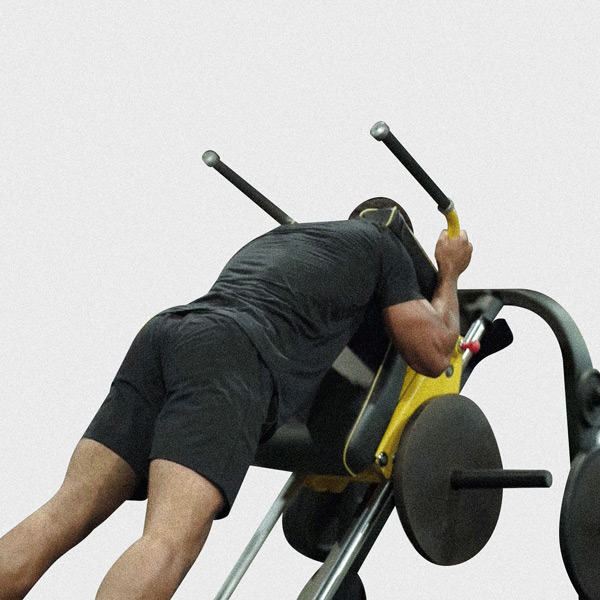 Machine V Squat (Facing In / Reverse) - Exercise Guide | Motra