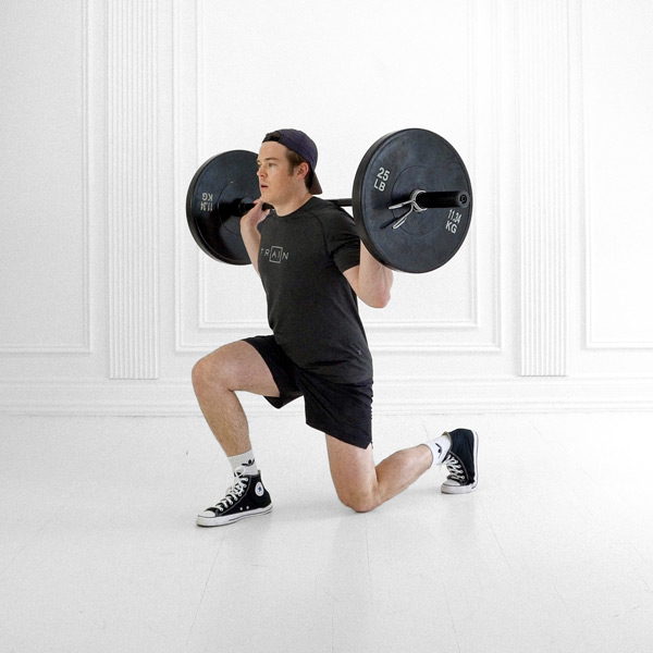 Barbell Split Squat - Exercise Guide | Motra