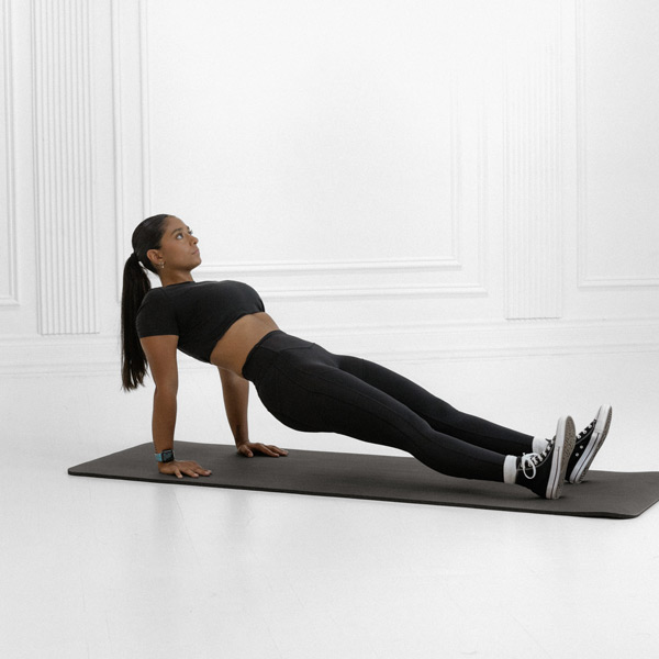 Reverse Plank - Exercise Guide | Motra