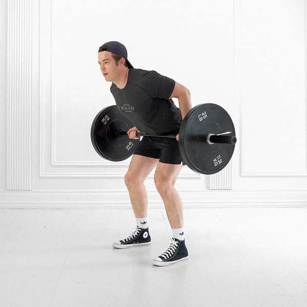 Barbell Reverse-Grip Bent Over Row - Exercise Guide | Motra