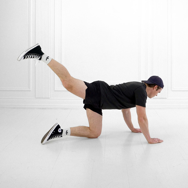 Glute Kickback - Exercise Guide | Motra