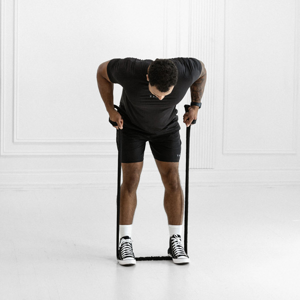 Resistance Band Bent Over Row - Exercise Guide | Motra