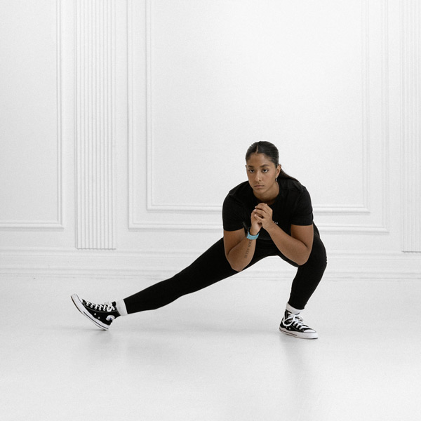Lateral Lunge - Exercise Guide | Motra