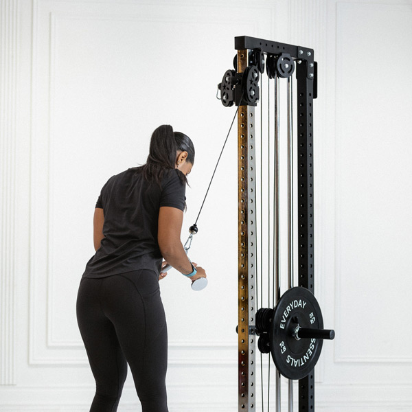 Cable V-Bar Tricep Pushdown / Extension - Exercise Guide | Motra
