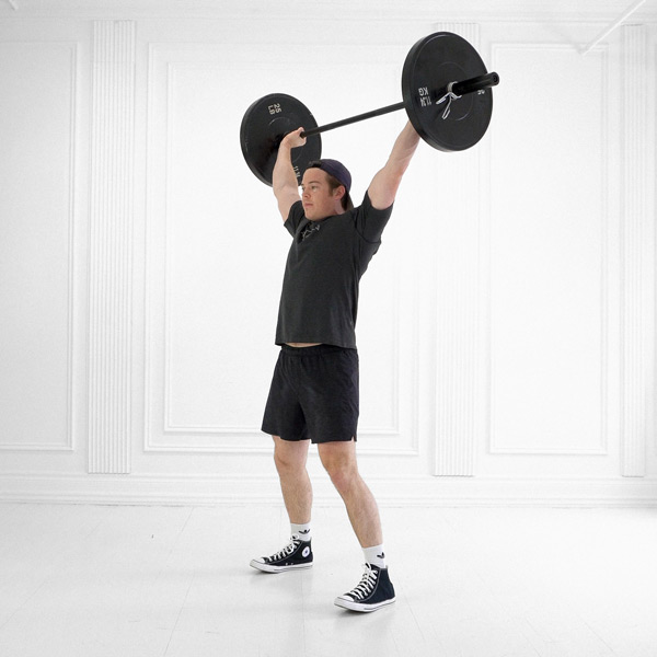 Barbell Power Snatch - Exercise Guide | Motra