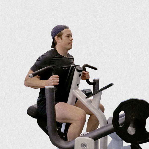Machine Hammer-Grip Row - Exercise Guide | Motra