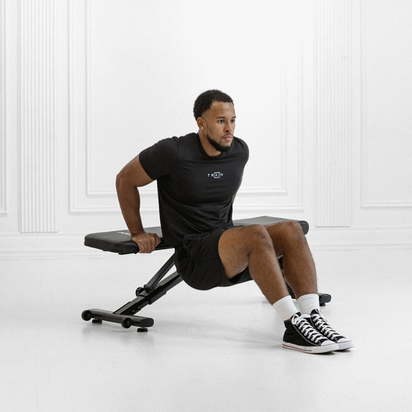 Bench Dips - Exercise Guide | Motra