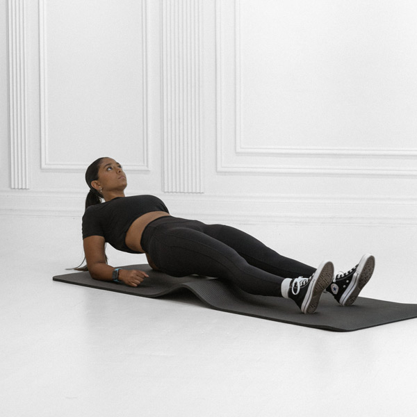 Reverse Plank Elbows - Exercise Guide | Motra