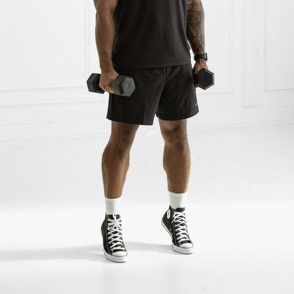 Dumbbell Standing Calf Raise - Exercise Guide | Motra