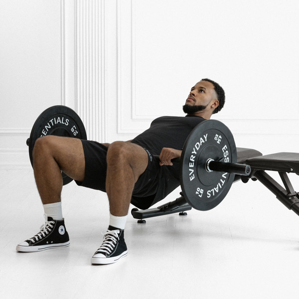 Barbell Hip Thrust - Exercise Guide | Motra
