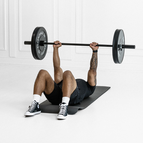 Barbell Floor Press - Exercise Guide | Motra