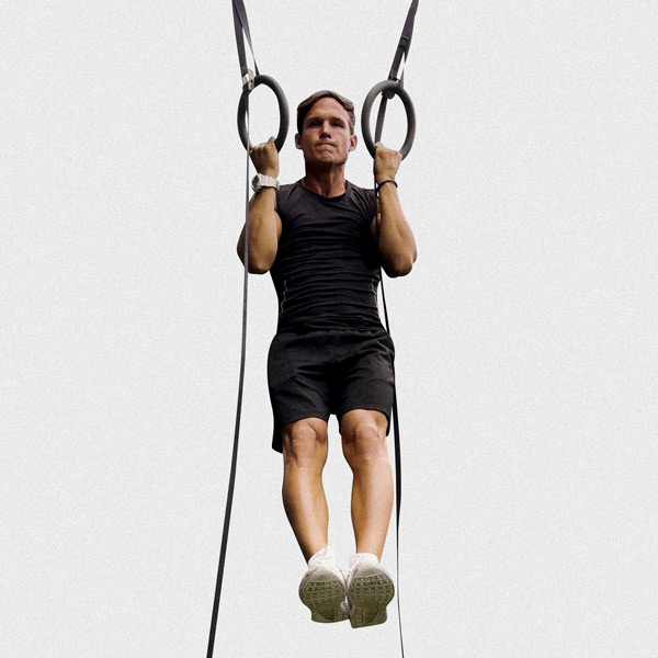 Ring Pull-Up - Exercise Guide | Motra