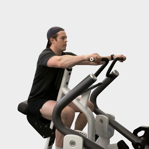 Machine Wide-Grip Row - Exercise Guide | Motra
