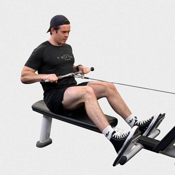 Cable Bar Seated Row - Exercise Guide | Motra