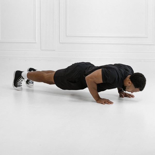 Push-Up - Exercise Guide | Motra