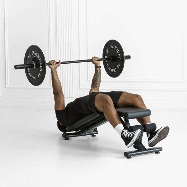 Barbell Decline Bench Press - Exercise Guide | Motra
