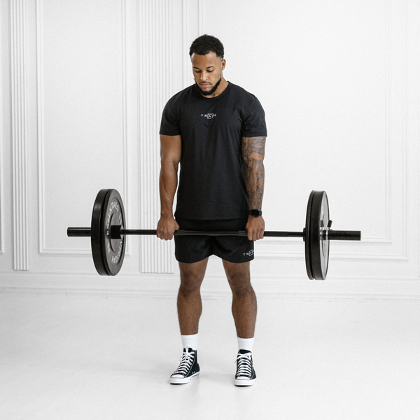 Barbell Shrug - Exercise Guide | Motra