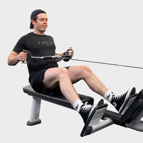 Cable Hammer-Grip Wide Seated Row - Exercise Guide | Motra