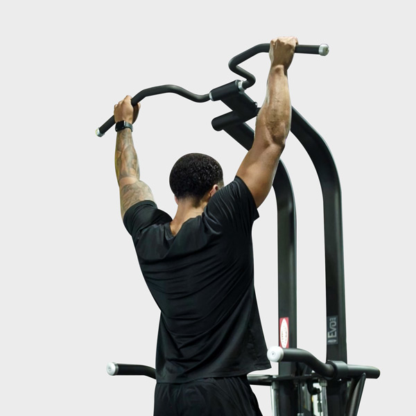 Machine Assisted Pull-Up - Exercise Guide | Motra