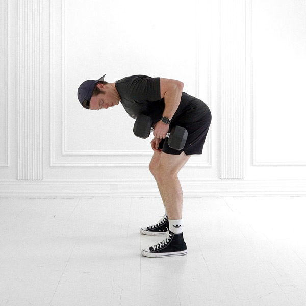 Dumbbell Single-Arm Bent Over Row - Exercise Guide | Motra