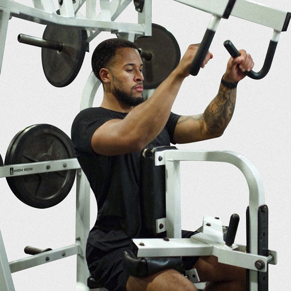 Machine High Row (MTS Row) - Exercise Guide | Motra