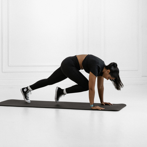 Mountain Climber - Exercise Guide | Motra