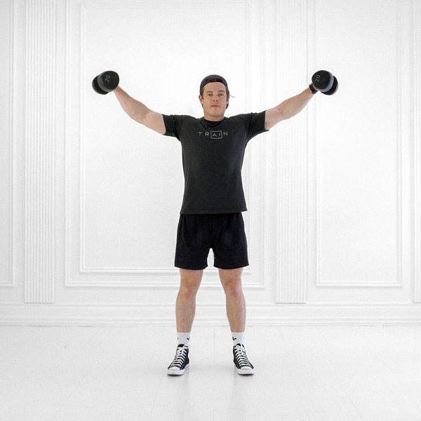 Dumbbell Lateral Raise - Exercise Guide | Motra