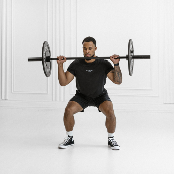 Barbell Clean and Press - Exercise Guide | Motra