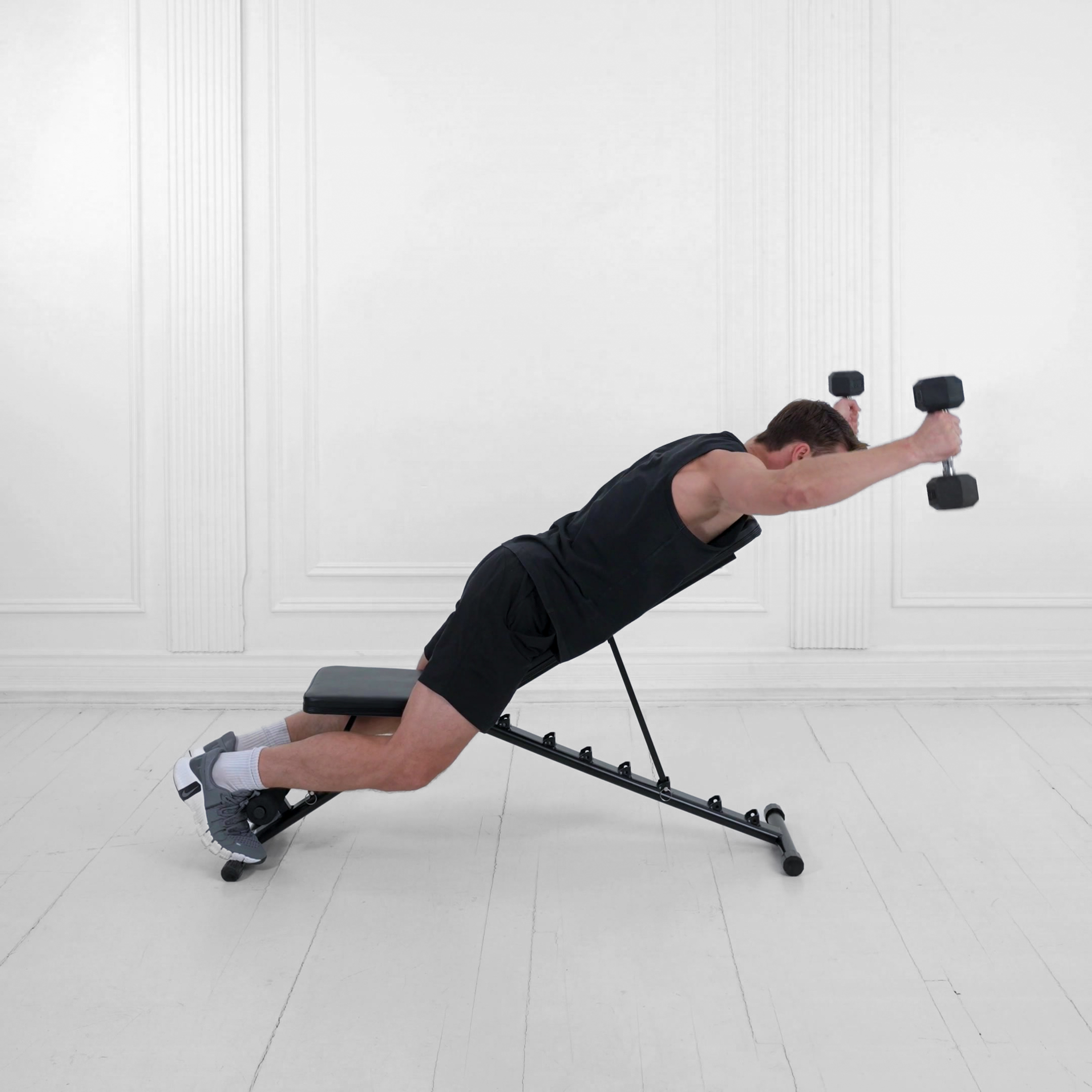 Prone Y Raise Exercise Guide Motra
