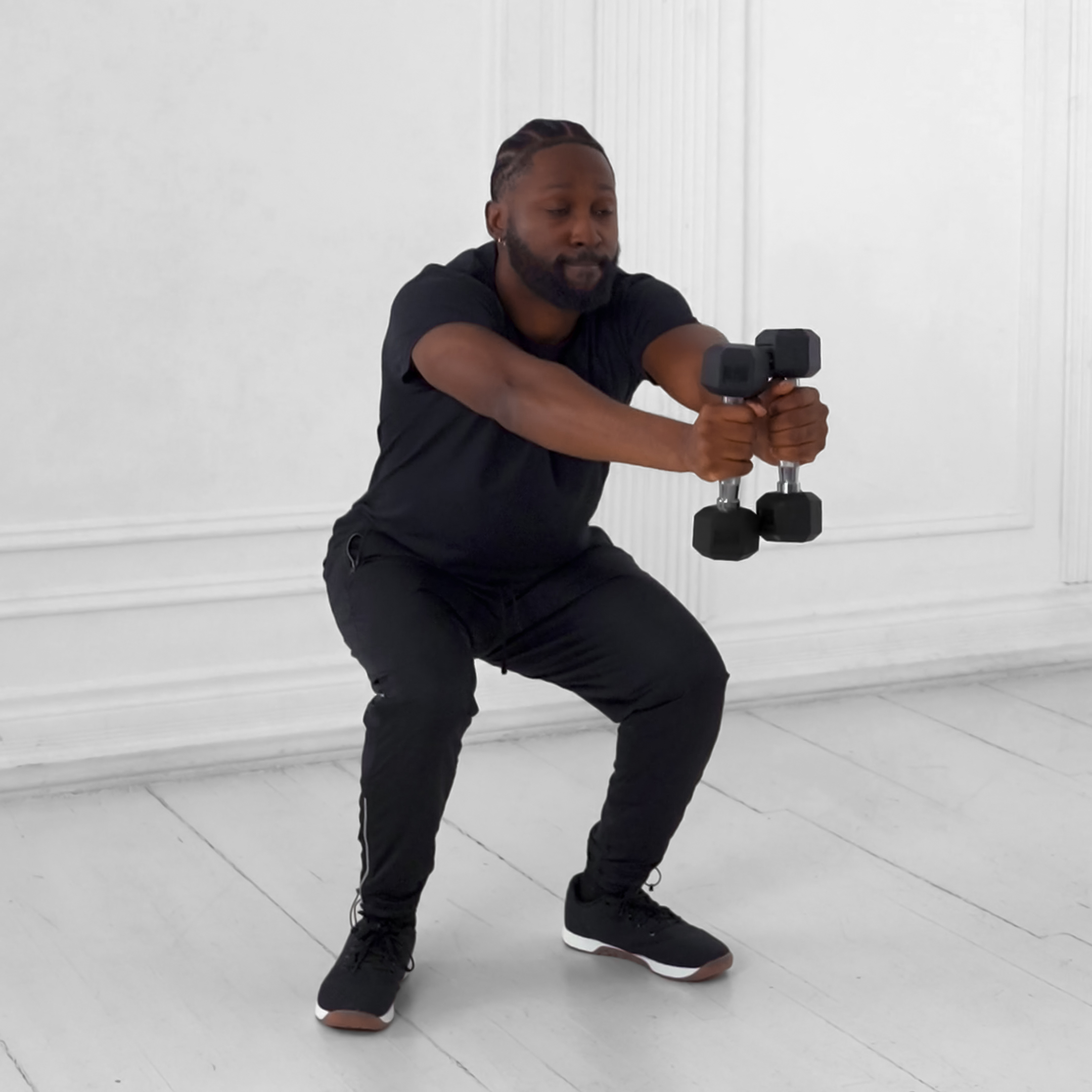 Iron Cross Exercise Dumbbells
